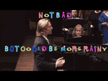 Eric Whitacre Not Bad GIF - Eric Whitacre Not Bad But Could Be More Rainy GIFs