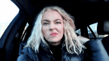 Making A Grimace With My Face Mimi GIF - Making A Grimace With My Face Mimi Michaela Lintrup GIFs