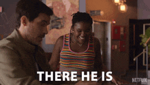 There He Is Mia GIF - There He Is Mia Oscar GIFs