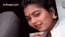 action flying kiss smile gif heroine mutham