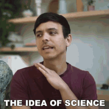 The Idea Of Science Mitchell Moffit GIF - The Idea Of Science Mitchell Moffit Asapscience GIFs