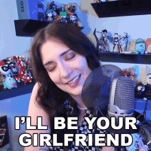 Ill Be Your Girlfriend Brizzy Voices GIF - Ill Be Your Girlfriend Brizzy Voices Lets Go Out GIFs