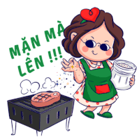 Mamachoice Man Ma Len Sticker