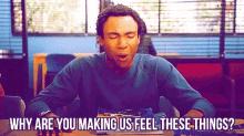 Troy Community GIF - Troy Community Making Us Feel These Things GIFs