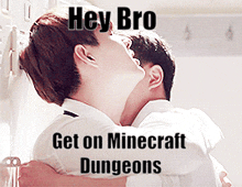 Hey Bro Get On GIF - Hey Bro Get On Minecraft Dungeons GIFs