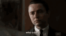 Who Cares? GIF - Whocares Caring Madmen GIFs