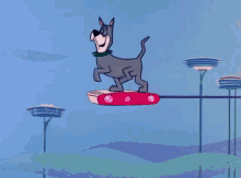 Astro Dog Walk GIF - Astro Dog Walk The Jetsons GIFs