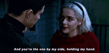 One True Love Caos GIF - One True Love Caos Chilling Adventures Of Sabrina GIFs