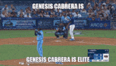 Genesis Cabrera Toronto Blue Jays GIF - Genesis Cabrera Toronto Blue Jays Blue Jays GIFs