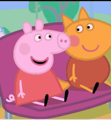 Peppa Pig Bus GIF - Peppa Pig Bus GIFs