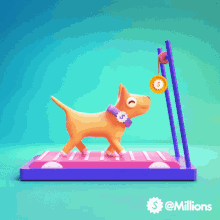 Treadmill Dog GIF - Treadmill Dog Puppy GIFs
