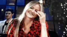 Sharon Newman The Young And The Restless GIF