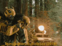 Transformers Bumblebee 2018 GIF - Transformers Bumblebee 2018 Bumblebee Jeep GIFs