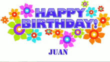 name happy birthday juan