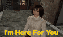 Shenmue Shenmue Im Here For You GIF - Shenmue Shenmue Im Here For You Nozomi GIFs