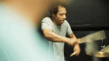Playing The Drums Colin Brooks GIF - Playing The Drums Colin Brooks Samiam GIFs