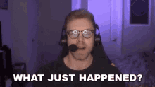 What Just Happened Dave Olson GIF - What Just Happened Dave Olson Smite GIFs