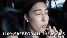 110percent Safe For All The Babies Ligtas GIF - 110percent Safe For All The Babies Ligtas Okay Gamitin GIFs