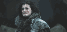 Game Of Thrones Jon Snow GIF - Game Of Thrones Jon Snow Crying GIFs