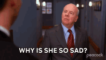Why Is She So Sad Bucky Bright GIF - Why Is She So Sad Bucky Bright 30rock GIFs