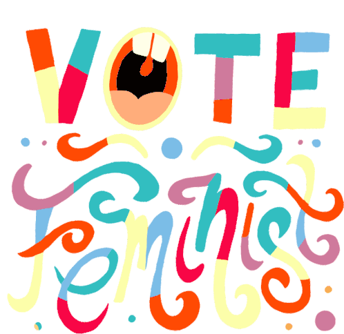 Democrat Election Sticker - Democrat Election I Voted Stickers