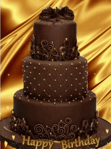 Fancy Chocolate 18th Birthday Cake | Order Custom Cakes in Bangalore –  Liliyum Patisserie & Cafe