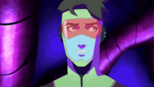 Young Justice Kid Flash GIF