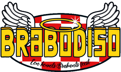 Brabodiso Carnaval Sticker - Brabodiso Carnaval Skatecafe Stickers