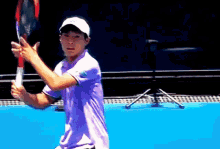 Rio Noguchi Forehand GIF - Rio Noguchi Forehand Tennis GIFs