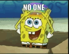 No One Cares Spongebob GIF - No One Cares Spongebob Who Cares GIFs