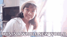 This Is A Whole New World Yanihatesu GIF - This Is A Whole New World Yanihatesu Bagong Mundo GIFs