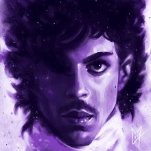 Purple One Stare GIF - Purple One Stare Prince GIFs