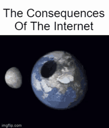The Consequences Of The Internet Thomastheplankengine GIF - The Consequences Of The Internet Thomastheplankengine Plutomybeloved GIFs