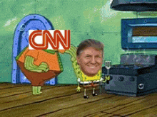 Spongebob Trump GIF - Spongebob Trump GIFs