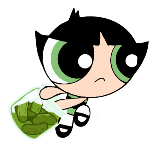 Power Puff Buttercup 