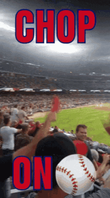 Tomahawk-chop GIFs - Get the best GIF on GIPHY
