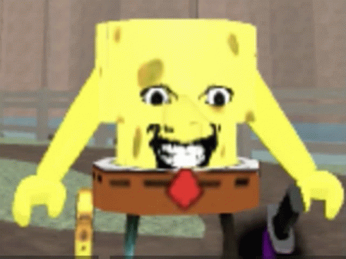 Bob Esponja - Roblox