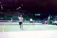 Kevin Kravietz Racquet Bounce GIF - Kevin Kravietz Racquet Bounce Tennis Racket GIFs