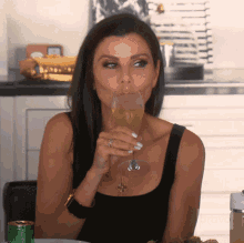 Drink Heather Dubrow GIF - Drink Heather Dubrow Real Housewives Of Orange County GIFs