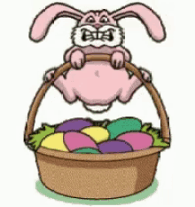 Easter Bunny Poop GIF - Easter Bunny Poop Easter Egg GIFs