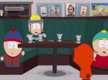 Dine And Dash South Park GIF - Dine And Dash South Park Zechpreller GIFs