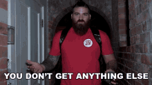 You Dont Get Anything Else Jake The Viking GIF - You Dont Get Anything Else Jake The Viking Nothing Else For You GIFs