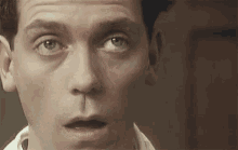 Wow Disbelief GIF - Wow Disbelief Hugh Laurie GIFs