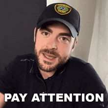 Pay Attention Lewis Jackson GIF - Pay Attention Lewis Jackson Stay Focused GIFs