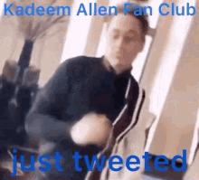 Kadeem Allen Fan Club GIF - Kadeem Allen Fan Club GIFs