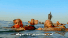 Abyssus Abyssum Invocat Asterix GIF - Abyssus Abyssum Invocat Asterix Obelix GIFs