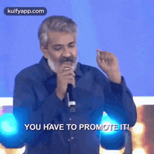 You Have A Good Product.Gif GIF - You Have A Good Product You Have To Promote It Ss Rajamoutli GIFs