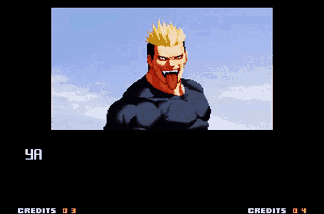 Ryuji Yamazaki Kof GIF Ryuji Yamazaki Kof Fatal Fury Discover Share GIFs