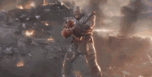Thanos Snap GIF - Thanos Snap Infinitystones GIFs