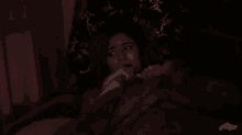 Lyna Vallejos Evelyn GIF - Lyna Vallejos Evelyn Scared GIFs